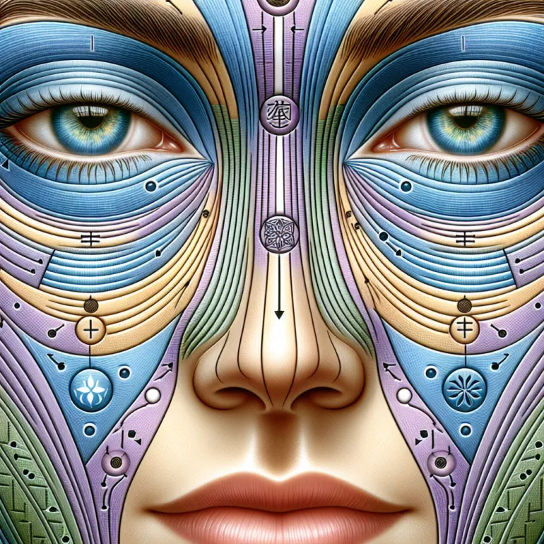 Массажные линии вокруг глаз: Искусство ухода за кожей