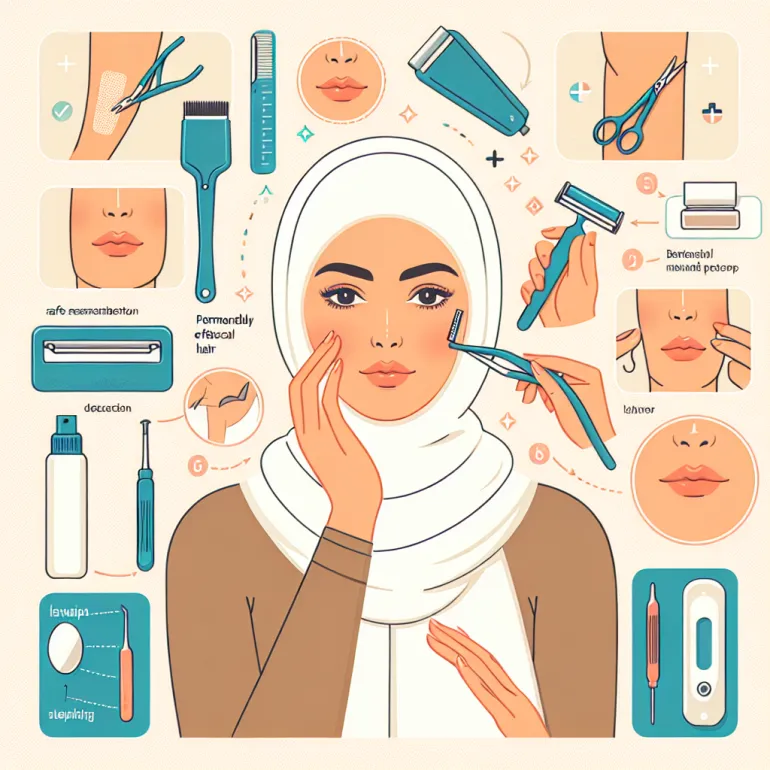 Натуральные Средства Для Удаления Волос На Лице: Рецепты И Советы