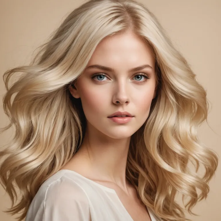 Как найти идеальный цвет волос: от неуверенности к стилю с оттенком бэби блонд