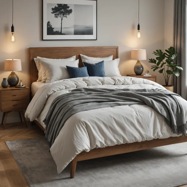 Искусство выбора текстиля: как простыня сатин 220x240 и плотная простыня меняют качество вашего сна