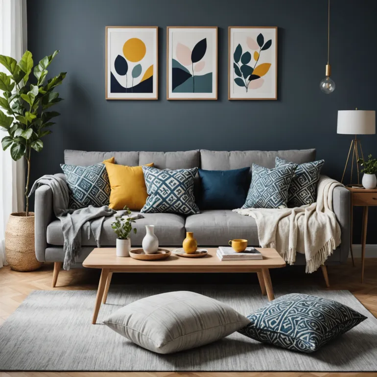 Текстиль в современном интерьере: как выбрать идеальные чехлы для подушек