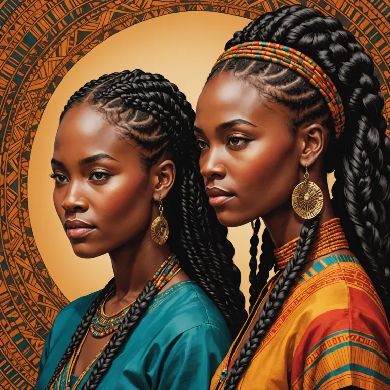 Самые красивые косы: Девы и африканские — искусство плетения, преображающее внешний вид