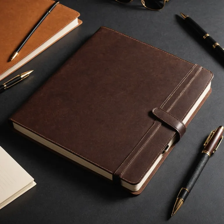 Как почистить кожаный блокнот: От пятен и следов использования