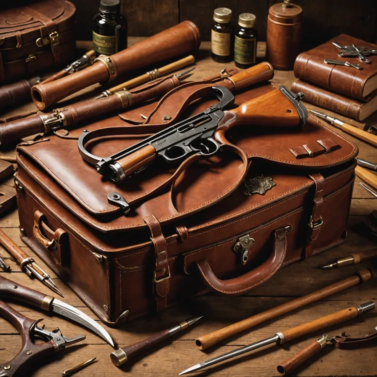 Как почистить кожаный чехол для арбалета: От пыли и других загрязнений