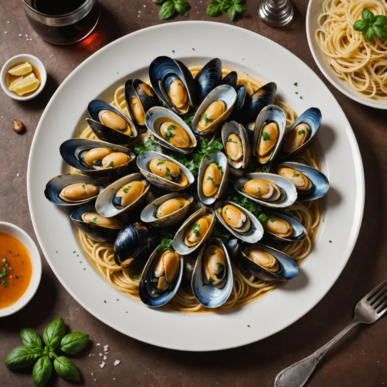 Вонголе — итальянское блюдо с моллюсками: открывая вкус Средиземноморья