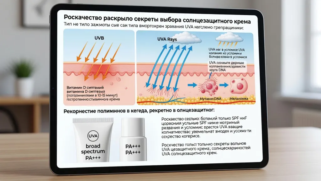 Роскачество раскрыло секреты выбора солнцезащитного крема