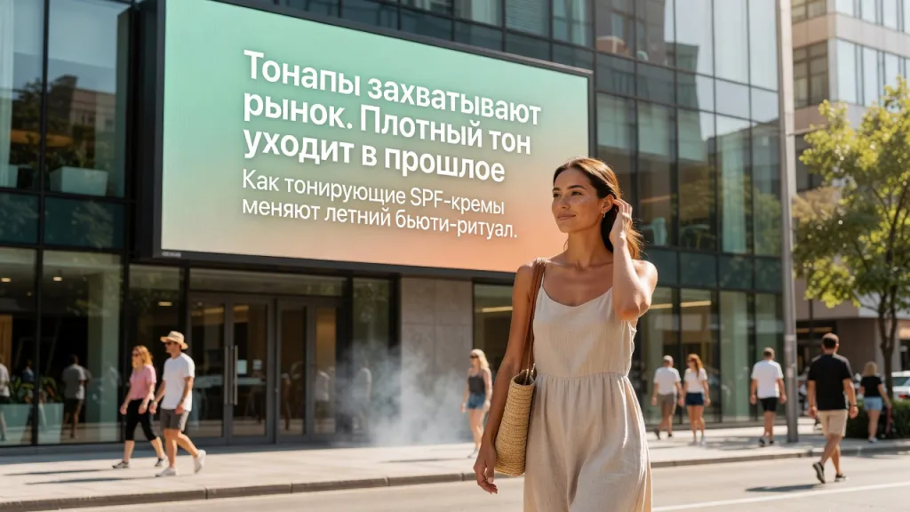 Тонапы захватывают рынок. Плотный тон уходит в прошлое
