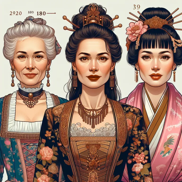 Как раньше выглядели женщины в 30 лет