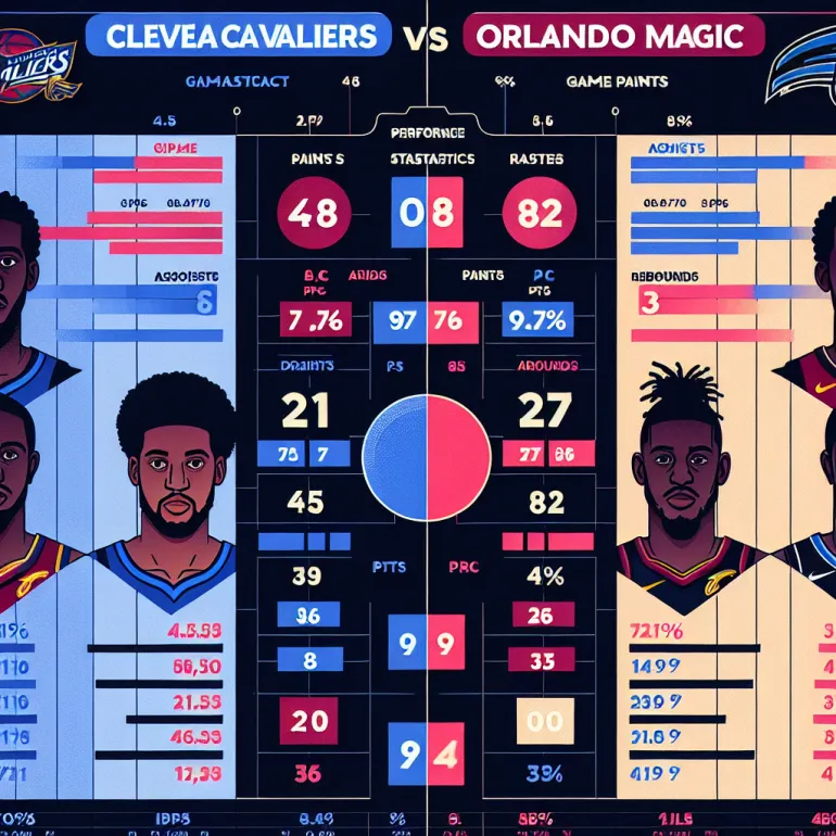Сравнение Эффективности Защиты Игроков Кливленд Кавальерс и Орландо Мэджик