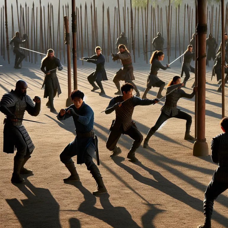 Подготовка Тандзиро: Как Главный Герой Улучшает Свои Навыки