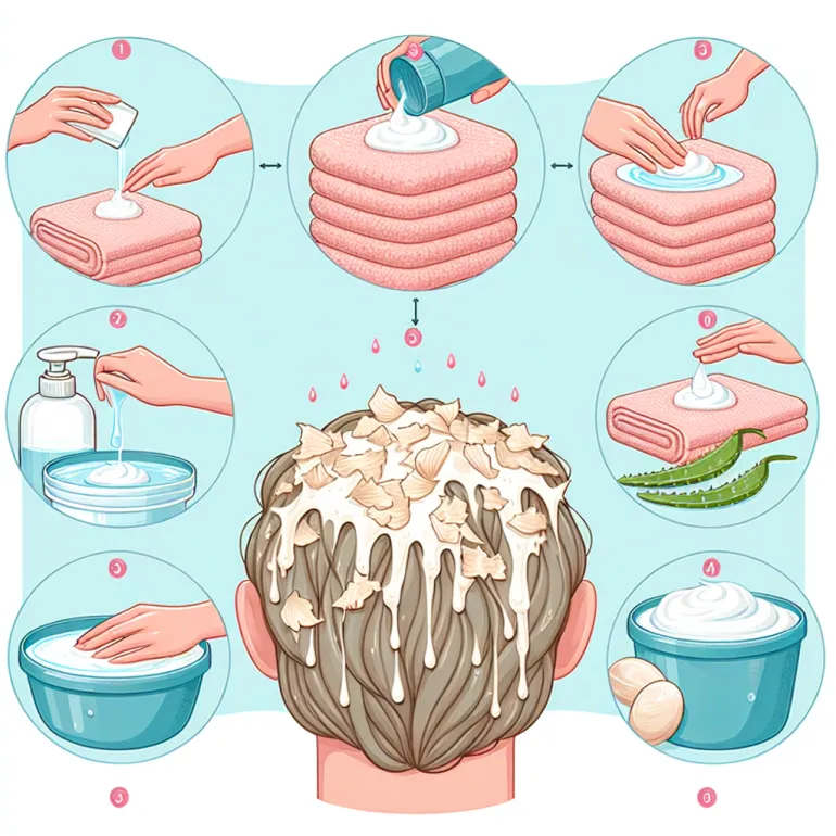 Натуральные Маски Для Успокоения Кожи Головы