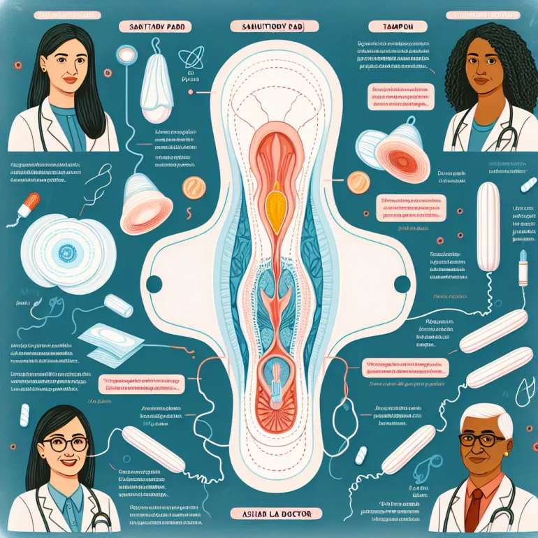 Прокладки или тампоны: мнение врачей