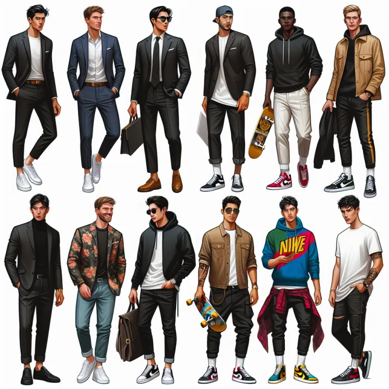 С чем носить кеды мужчинам: стильные решения и практические советы