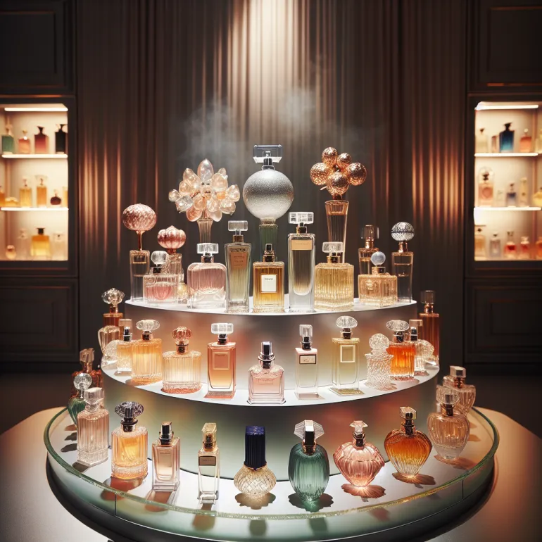Самые популярные духи в мире