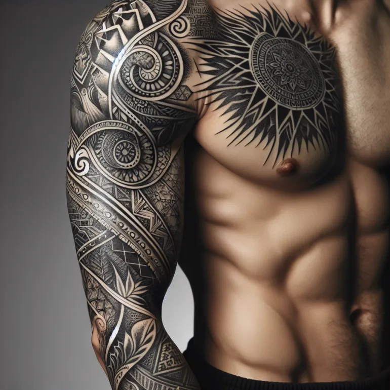 Татуировки вокруг бицепса: Искусство, Символизм и Тенденции