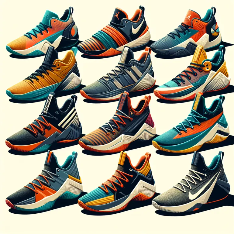 Все модели Nike LeBron: История и эволюция