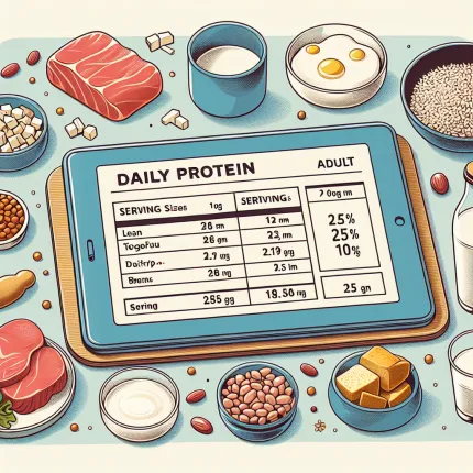 Оптимальное Количество Белка Для Разных Возрастных Групп