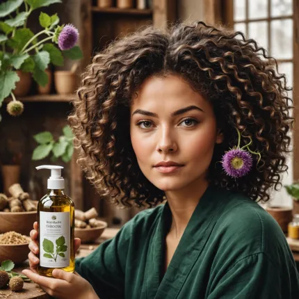 Искусство ухода за волосами: как правильно наносить репейное масло на волосы