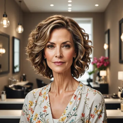 Модные стрижки для женщин 40+ : Стильные стрижки, которые молодят женщин после 40 лет