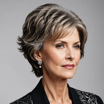 Прически, которые подчеркивают красоту зрелых женщин: модные стрижки для девочек 50 лет и стильные стрижки для женщин в 50 лет