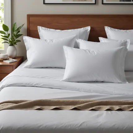 Текстиль, который меняет качество жизни: почему наволочка 70x70 хлопок — выбор настоящих ценителей комфорта