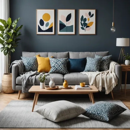 Текстиль в современном интерьере: как выбрать идеальные чехлы для подушек