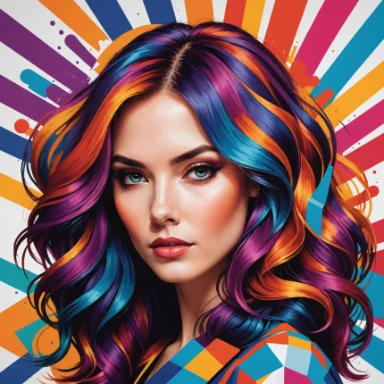 Блочное окрашивание: топ-10 фактов, которые вы не знали