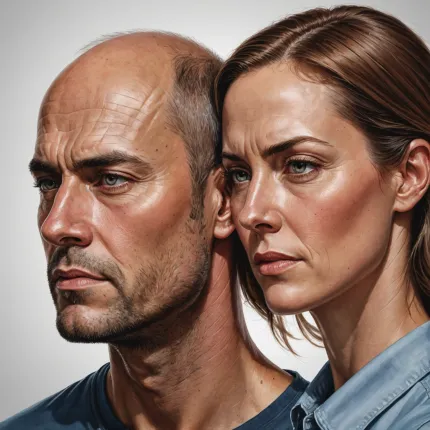 Залысины на лбу: причины облысения и как с этим справиться