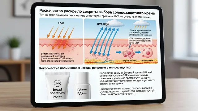 Роскачество раскрыло секреты выбора солнцезащитного крема