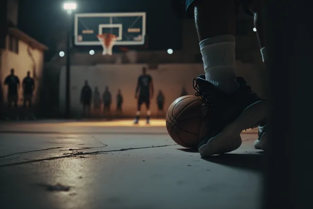 Как выбирать макияж для баскетбольных матчей: стиль и практичность