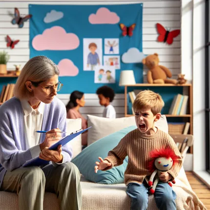 Агрессия у ребёнка: взгляд психолога