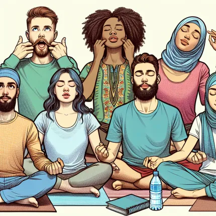 Йога для лица: Путь к естественной красоте и молодости