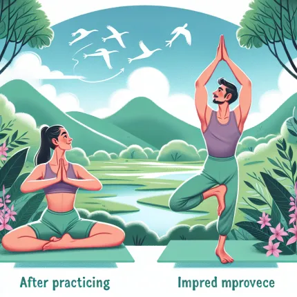 Йога: Результаты через месяц