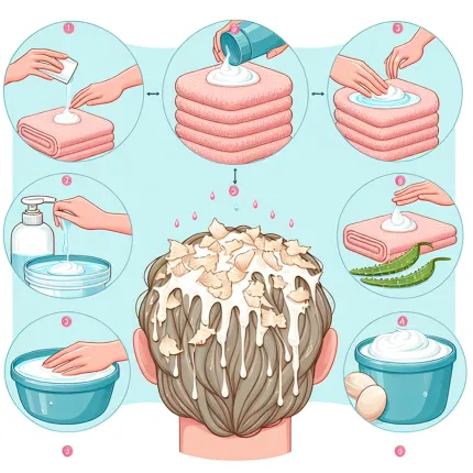 Натуральные Маски Для Успокоения Кожи Головы