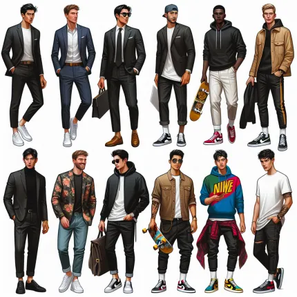 С чем носить кеды мужчинам: стильные решения и практические советы