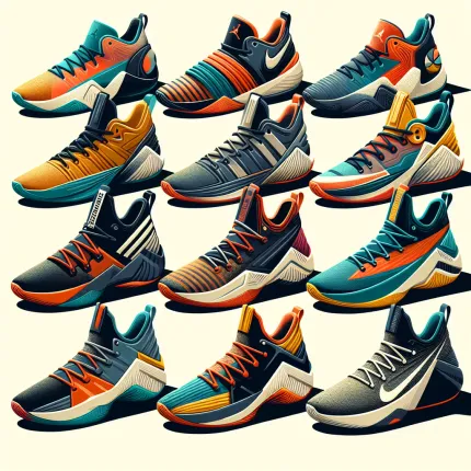 Все модели Nike LeBron: История и эволюция